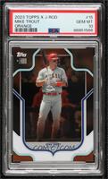 Mike Trout [PSA 10 GEM MT] #/20