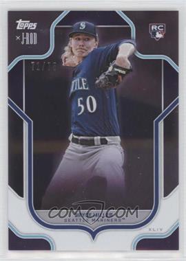 2023 Topps X J-Rod - [Base] - Purple Foil #47 - Bryce Miller /75