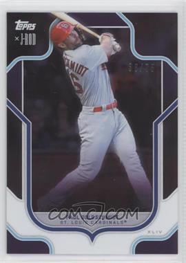 2023 Topps X J-Rod - [Base] - Purple Foil #51 - Paul Goldschmidt /75