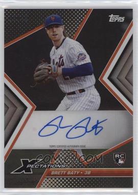 2023 Topps Xpectations - Autographs #XA-BB - Brett Baty /99