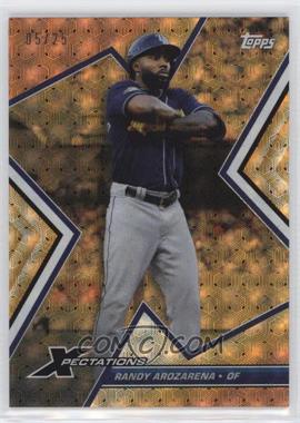 2023 Topps Xpectations - [Base] - Circuit Citrus Foil #40 - Randy Arozarena /25