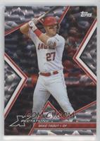 Mike Trout #/75