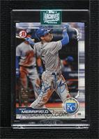 Whit Merrifield (2019 Bowman) [Buyback] #/99