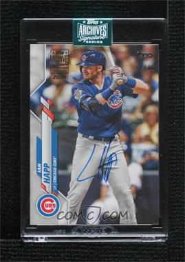 2024 Topps Archives Signature Series - Active Player Edition Buybacks #20T-448 - Ian Happ (2020 Topps Series Two) /11 [Buyback]