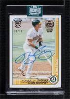 Sean Murphy (2021 Topps Big League) [Buyback] #/37