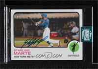 Starling Marte (2022 Topps Heritage High Number) [Buyback] #/73