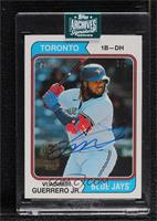 Vladimir Guerrero Jr. (2023 Topps Heritage) [Buyback] #/1