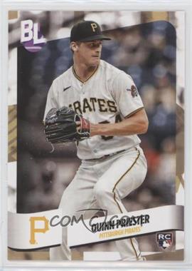 2024 Topps Big League - [Base] #110 - Quinn Priester