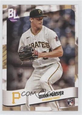 2024 Topps Big League - [Base] #110 - Quinn Priester