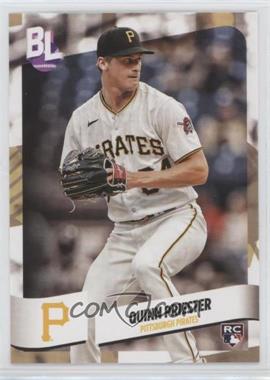 2024 Topps Big League - [Base] #110 - Quinn Priester