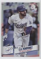 Uncommon Rainbow Foil - J.D. Martinez