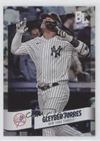 Uncommon Rainbow Foil - Gleyber Torres