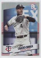 Uncommon Rainbow Foil - Carlos Correa