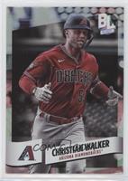 Uncommon Rainbow Foil - Christian Walker