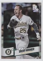 Uncommon Rainbow Foil - Brent Rooker