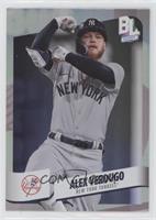 Uncommon Rainbow Foil - Alex Verdugo