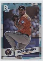 Rare Blue Foil - Justin Verlander