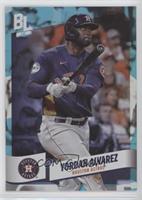 Rare Blue Foil - Yordan Alvarez