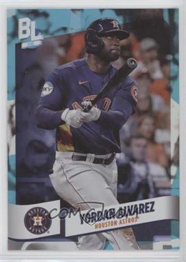 2024 Topps Big League - [Base] #258 - Rare Blue Foil - Yordan Alvarez