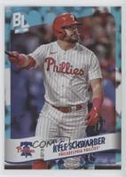 Rare Blue Foil - Kyle Schwarber