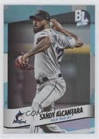 Rare Blue Foil - Sandy Alcantara