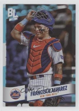 2024 Topps Big League - [Base] #266 - Rare Blue Foil - Francisco Alvarez