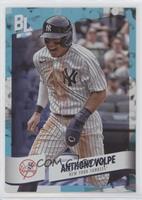 Rare Blue Foil - Anthony Volpe
