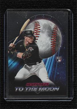2024 Topps Big League - To the Moon Die-Cuts #TM-16 - Henry Davis