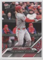 Mike Trout (Opening Day) #/1,550