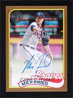 Max Fried #/50