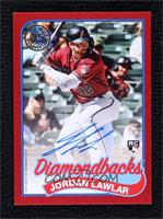 Jordan Lawlar #/25