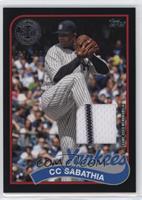 CC Sabathia #/199