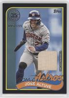 Jose Altuve #/199