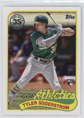 2024 Topps Series 1 - 1989 Topps Baseball #89B-100 - Tyler Soderstrom