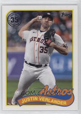 2024 Topps Series 1 - 1989 Topps Baseball #89B-26 - Justin Verlander