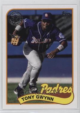 2024 Topps Series 1 - 1989 Topps Baseball #89B-73 - Tony Gwynn