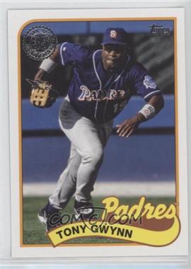 2024 Topps Series 1 - 1989 Topps Baseball #89B-73 - Tony Gwynn