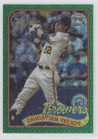 Christian Yelich #/99