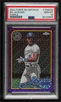 Bo Jackson [PSA 10 GEM MT] #/75