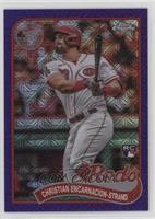 Christian Encarnacion-Strand #/75