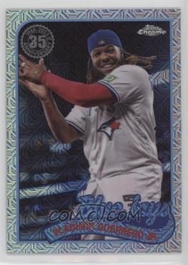 2024 Topps Series 1 - 1989 Topps Chrome Silver Pack #T89C-24 - Vladimir Guerrero Jr.