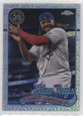 2024 Topps Series 1 - 1989 Topps Chrome Silver Pack #T89C-24 - Vladimir Guerrero Jr.