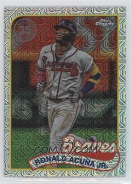 2024 Topps Series 1 - 1989 Topps Chrome Silver Pack #T89C-28 - Ronald Acuña Jr.