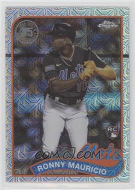 2024 Topps Series 1 - 1989 Topps Chrome Silver Pack #T89C-3 - Ronny Mauricio