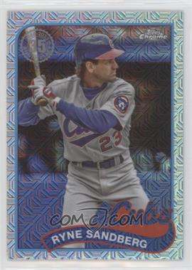 2024 Topps Series 1 - 1989 Topps Chrome Silver Pack #T89C-50 - Ryne Sandberg