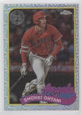 2024 Topps Series 1 - 1989 Topps Chrome Silver Pack #T89C-73 - Shohei Ohtani