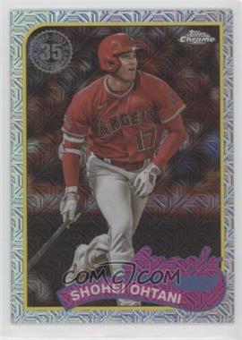 2024 Topps Series 1 - 1989 Topps Chrome Silver Pack #T89C-73 - Shohei Ohtani