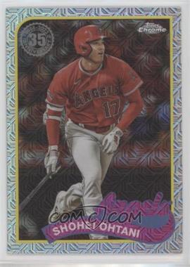 2024 Topps Series 1 - 1989 Topps Chrome Silver Pack #T89C-73 - Shohei Ohtani