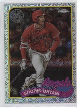 2024 Topps Series 1 - 1989 Topps Chrome Silver Pack #T89C-73 - Shohei Ohtani