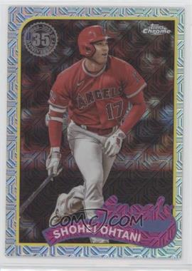 2024 Topps Series 1 - 1989 Topps Chrome Silver Pack #T89C-73 - Shohei Ohtani